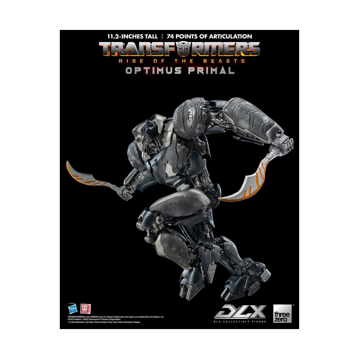 Three0 Transformers - DLX OPTIMUS PRIMAL 1/6 - Transformers: Rise of the Beasts