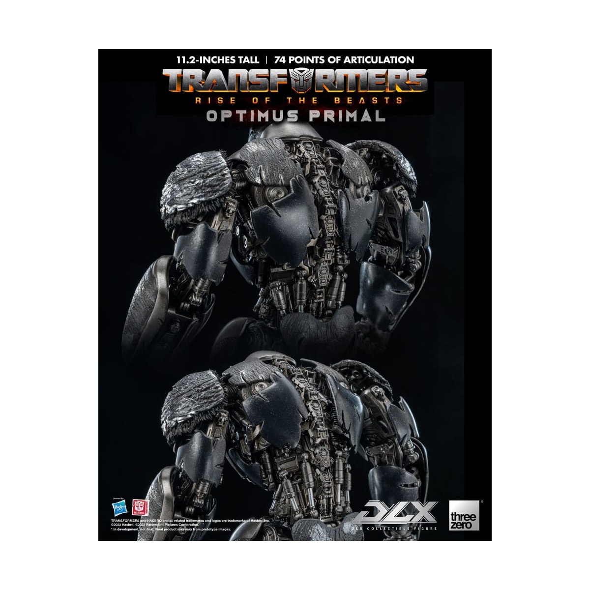 Three0 Transformers - DLX OPTIMUS PRIMAL 1/6 - Transformers: Rise of the Beasts