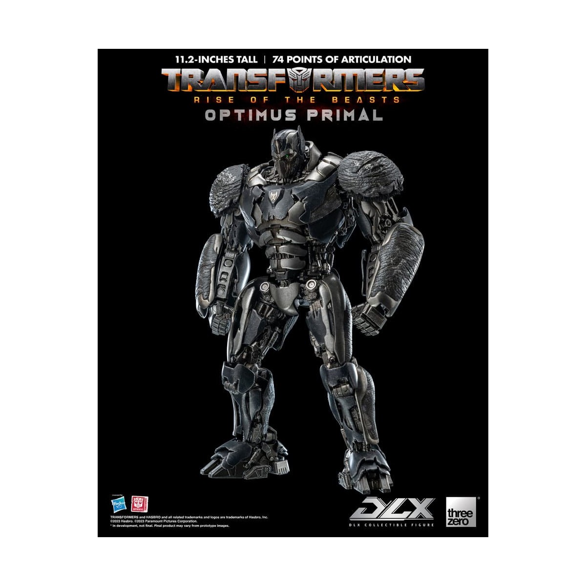 Three0 Transformers - DLX OPTIMUS PRIMAL 1/6 - Transformers: Rise of the Beasts
