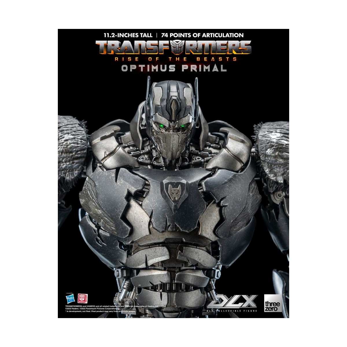 Three0 Transformers - DLX OPTIMUS PRIMAL 1/6 - Transformers: Rise of the Beasts