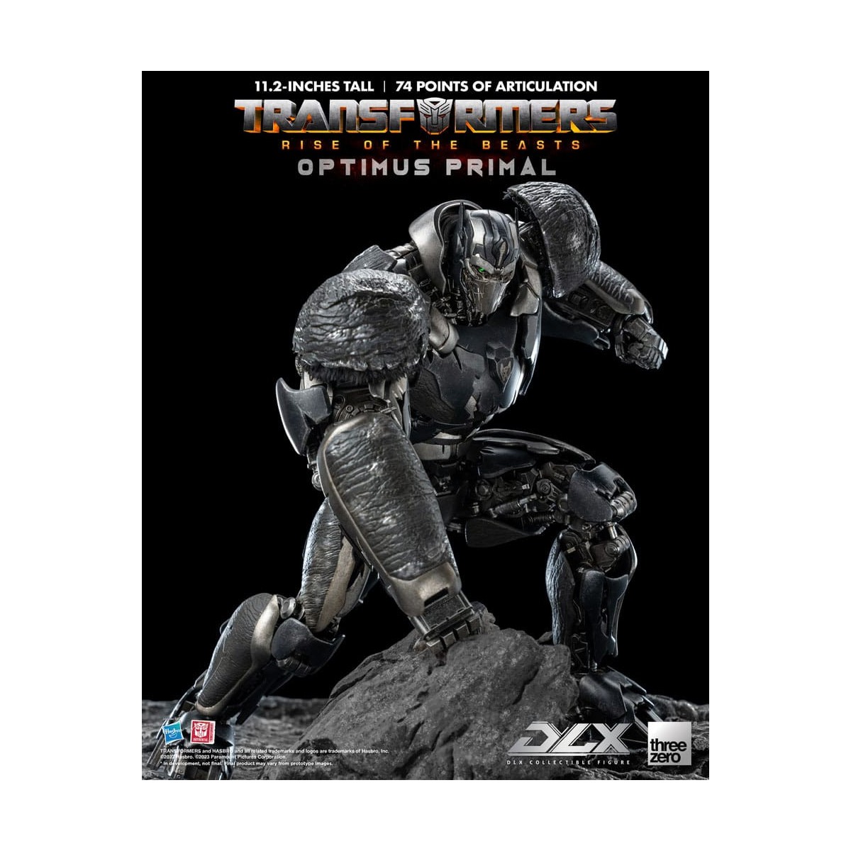 Three0 Transformers - DLX OPTIMUS PRIMAL 1/6 - Transformers: Rise of the Beasts