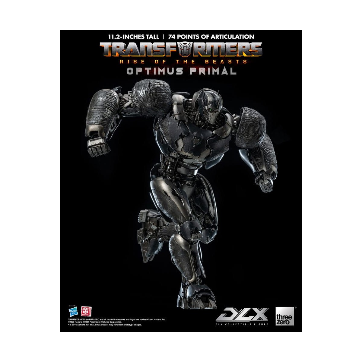 Three0 Transformers - DLX OPTIMUS PRIMAL 1/6 - Transformers: Rise of the Beasts