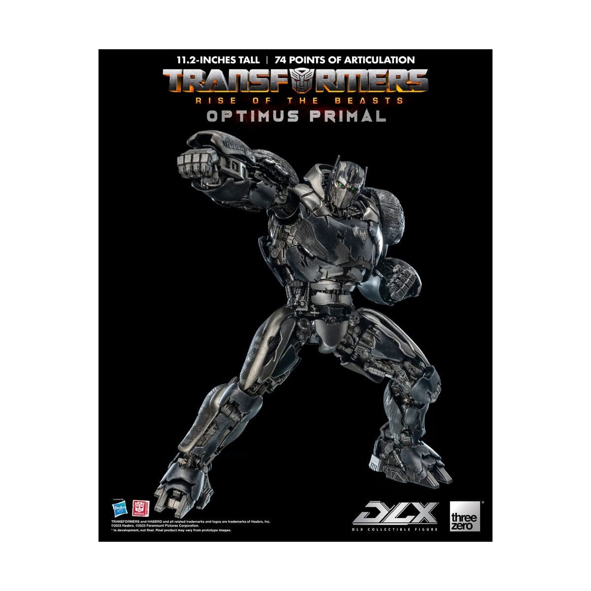 Three0 Transformers - DLX OPTIMUS PRIMAL 1/6 - Transformers: Rise of the Beasts