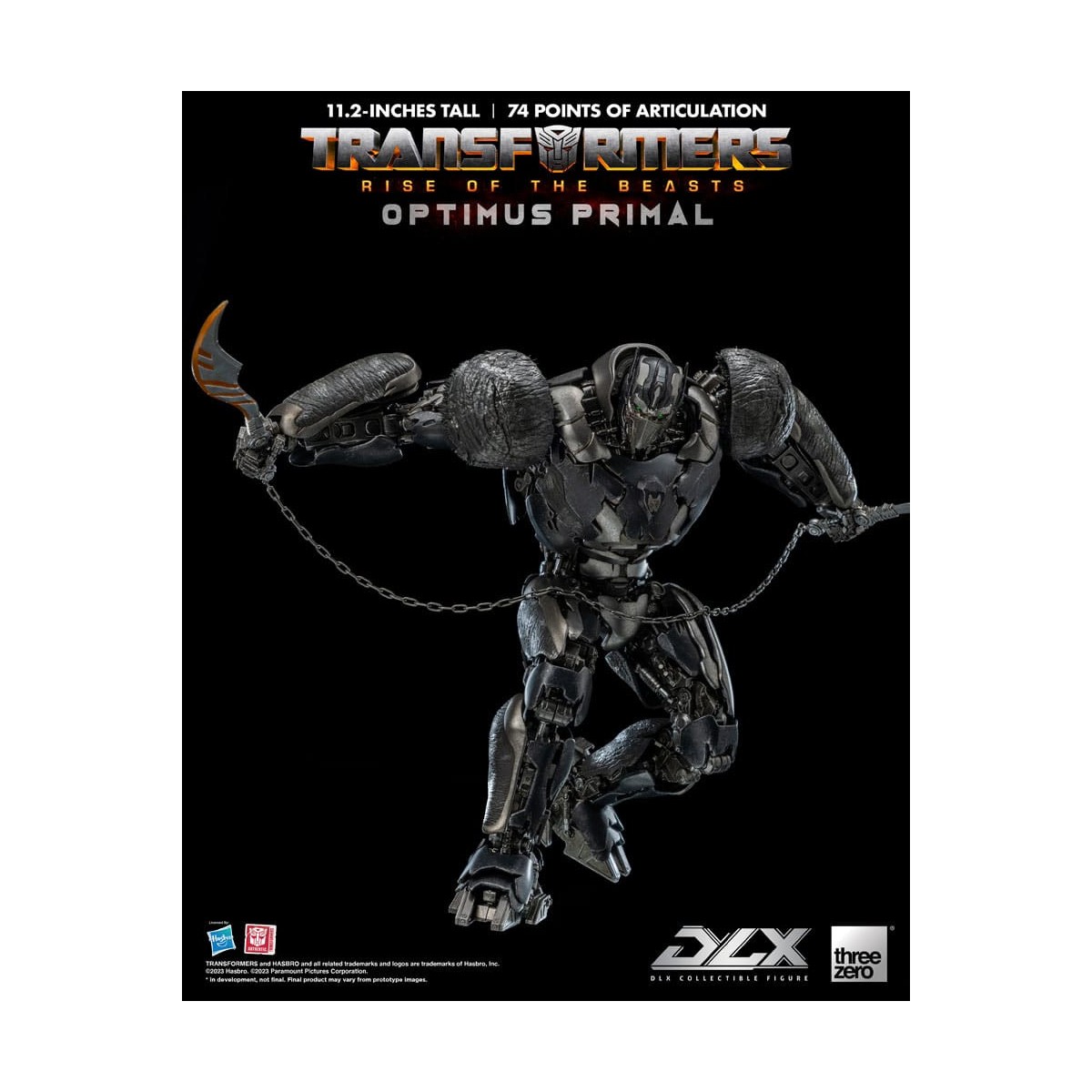 Three0 Transformers - DLX OPTIMUS PRIMAL 1/6 - Transformers: Rise of the Beasts