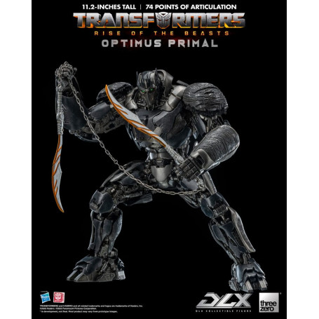 Three0 Transformers - DLX OPTIMUS PRIMAL 1/6 - Transformers: Rise of the Beasts