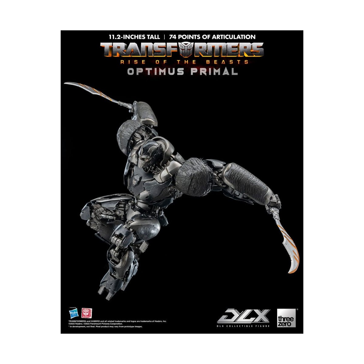 Three0 Transformers - DLX OPTIMUS PRIMAL 1/6 - Transformers: Rise of the Beasts