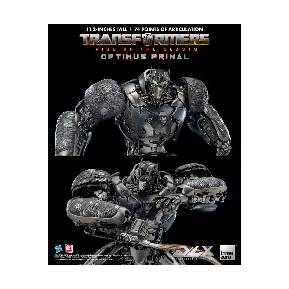 Three0 Transformers - DLX OPTIMUS PRIMAL 1/6 - Transformers: Rise of the Beasts