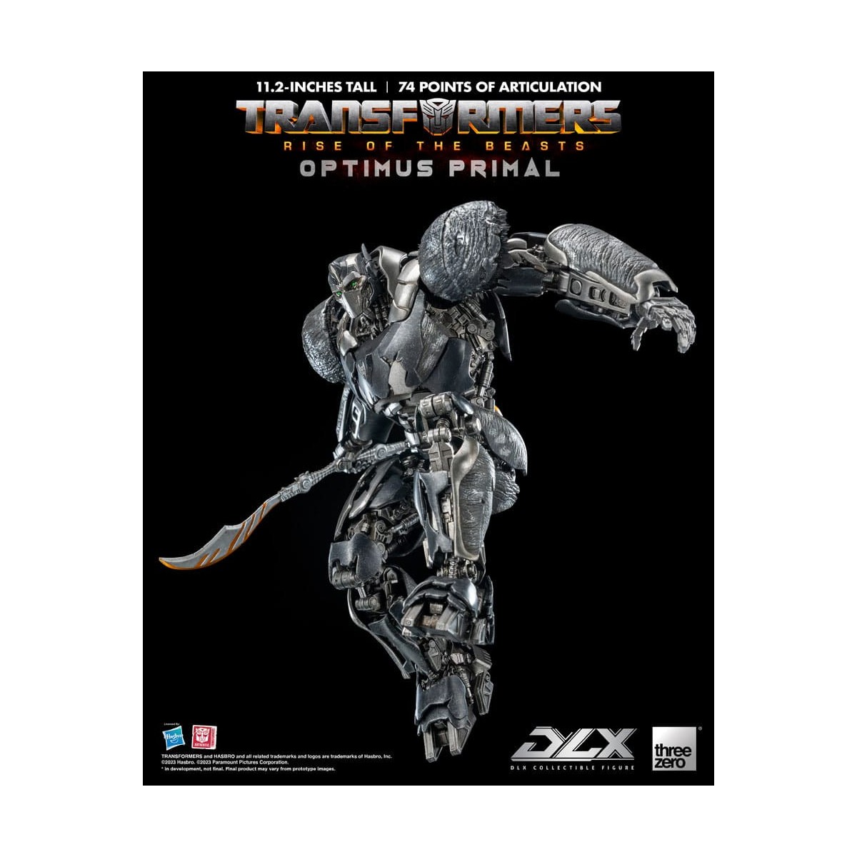 Three0 Transformers - DLX OPTIMUS PRIMAL 1/6 - Transformers: Rise of the Beasts