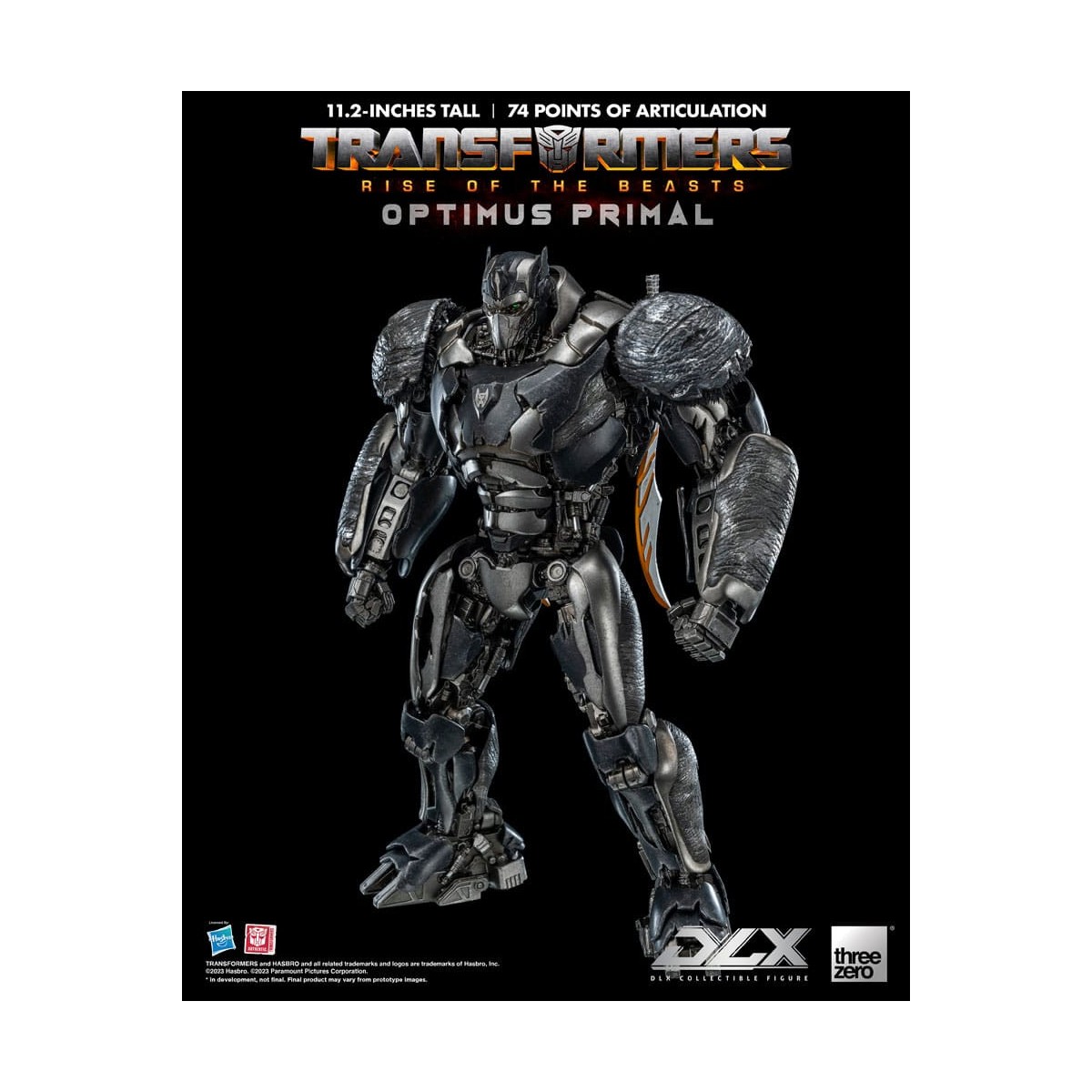 Three0 Transformers - DLX OPTIMUS PRIMAL 1/6 - Transformers: Rise of the Beasts
