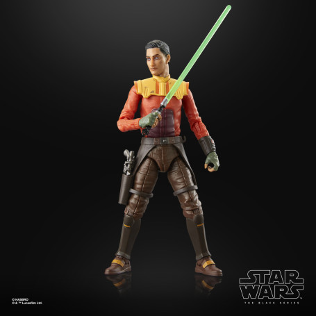 Star Wars The Black Series - Ezra Bridger (Lothal) - Ahsoka