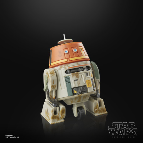 Star Wars The Black Series - Chopper (C1-10P) - Rebels