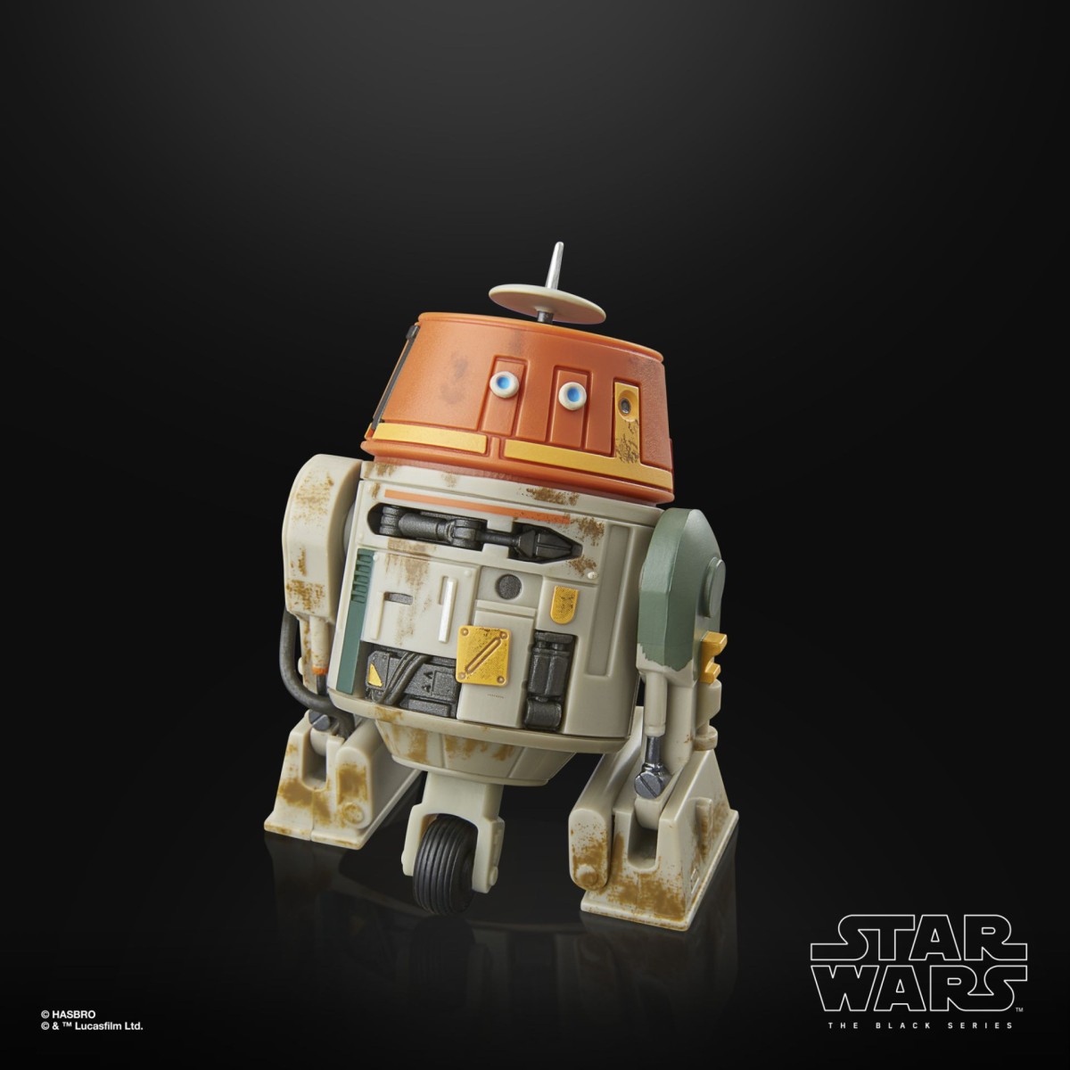Star Wars The Black Series - Chopper (C1-10P) - Rebels