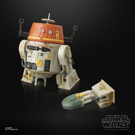 Star Wars The Black Series - Chopper (C1-10P) - Rebels