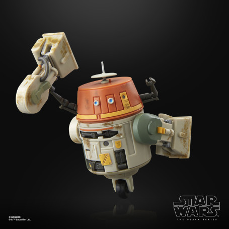 Star Wars The Black Series - Chopper (C1-10P) - Rebels