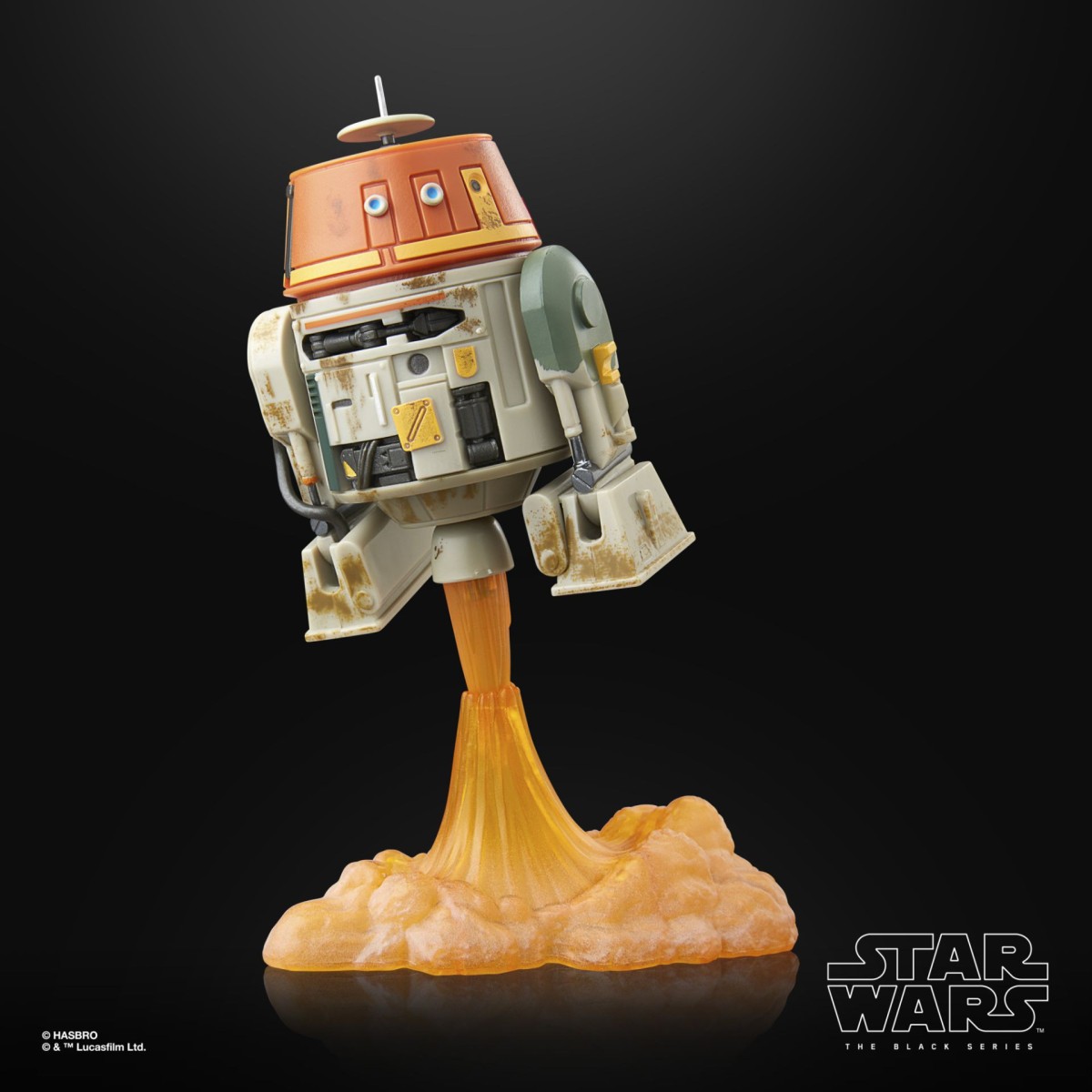 Star Wars The Black Series - Chopper (C1-10P) - Rebels