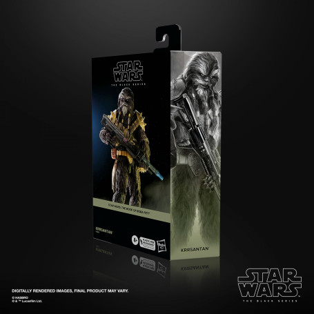 Star Wars Black Series - Krrsantan - The Book of Boba Fett