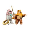 Hasbro - Star Wars The Vintage Collection - Wicket W. Warrick & Kneesaa 2 Pack - Ewoks