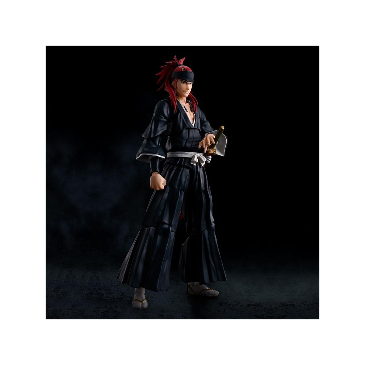 Tamashii Bandai - RENJI ABARAI - BLEACH 1000 YEAR BLOOD WAR - SH Figuarts SHF