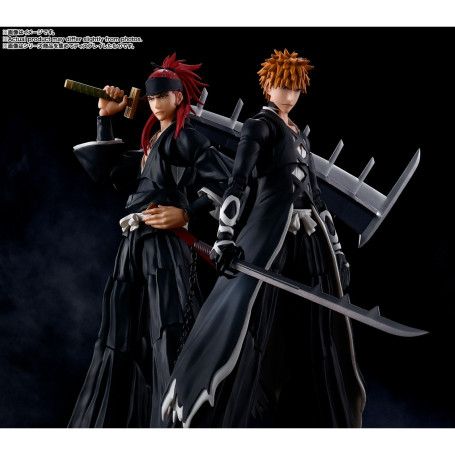 Tamashii Bandai - RENJI ABARAI - BLEACH 1000 YEAR BLOOD WAR - SH Figuarts SHF
