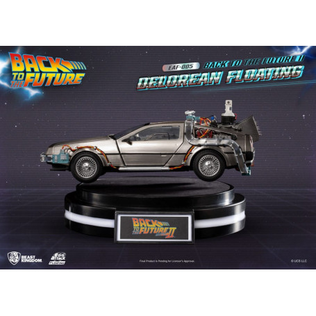 Beast Kingdom - Egg Attack Floating Back to the Future II DeLorean Standard Version