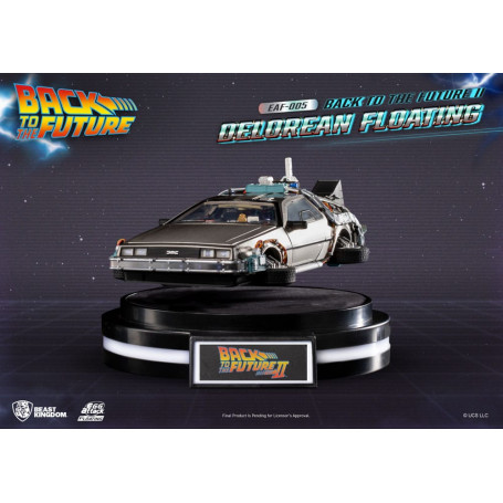 Beast Kingdom - Egg Attack Floating Back to the Future II DeLorean Standard Version