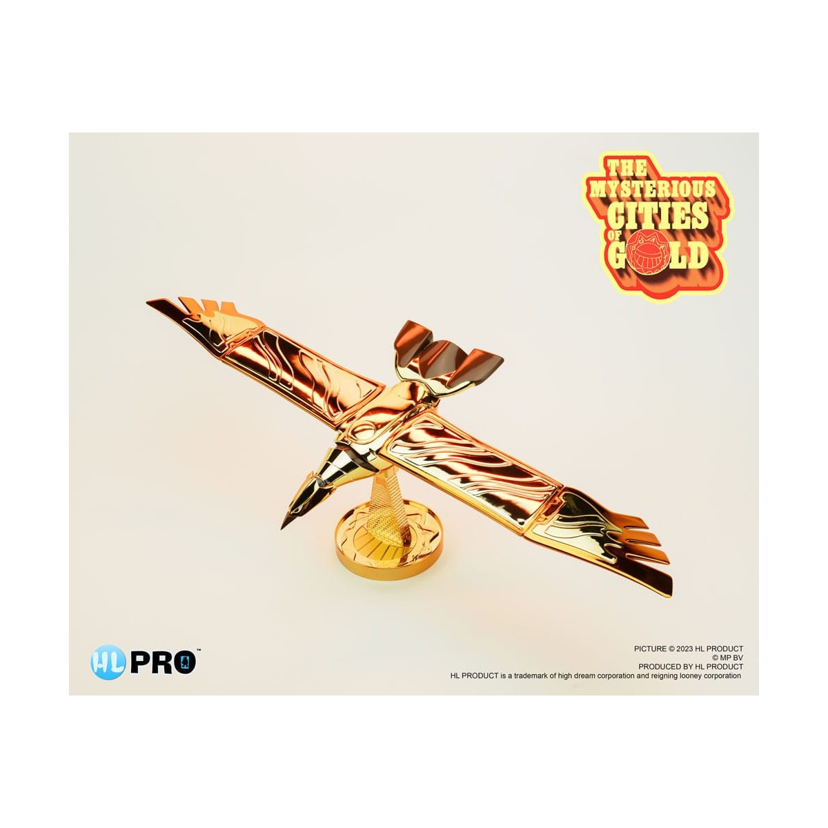 HLPRO Metaltech 07S Der große Condor - Die geheimnisvollen Goldenen Städte - Golden Condor