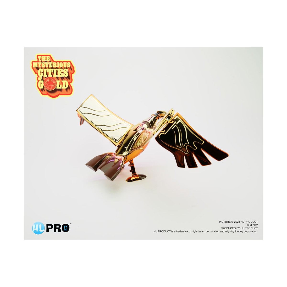 HLPRO Metaltech 07S Der große Condor - Die geheimnisvollen Goldenen Städte - Golden Condor