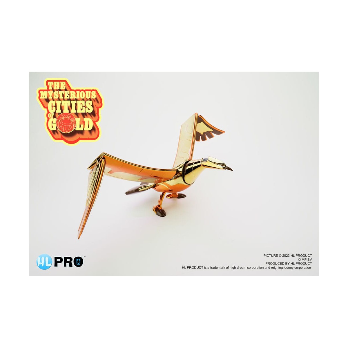 HLPRO Metaltech 07S Der große Condor - Die geheimnisvollen Goldenen Städte - Golden Condor