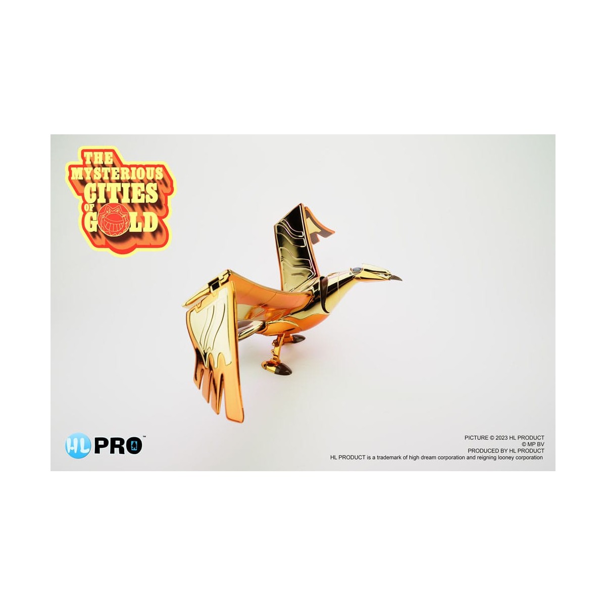 HLPRO Metaltech 07S Der große Condor - Die geheimnisvollen Goldenen Städte - Golden Condor