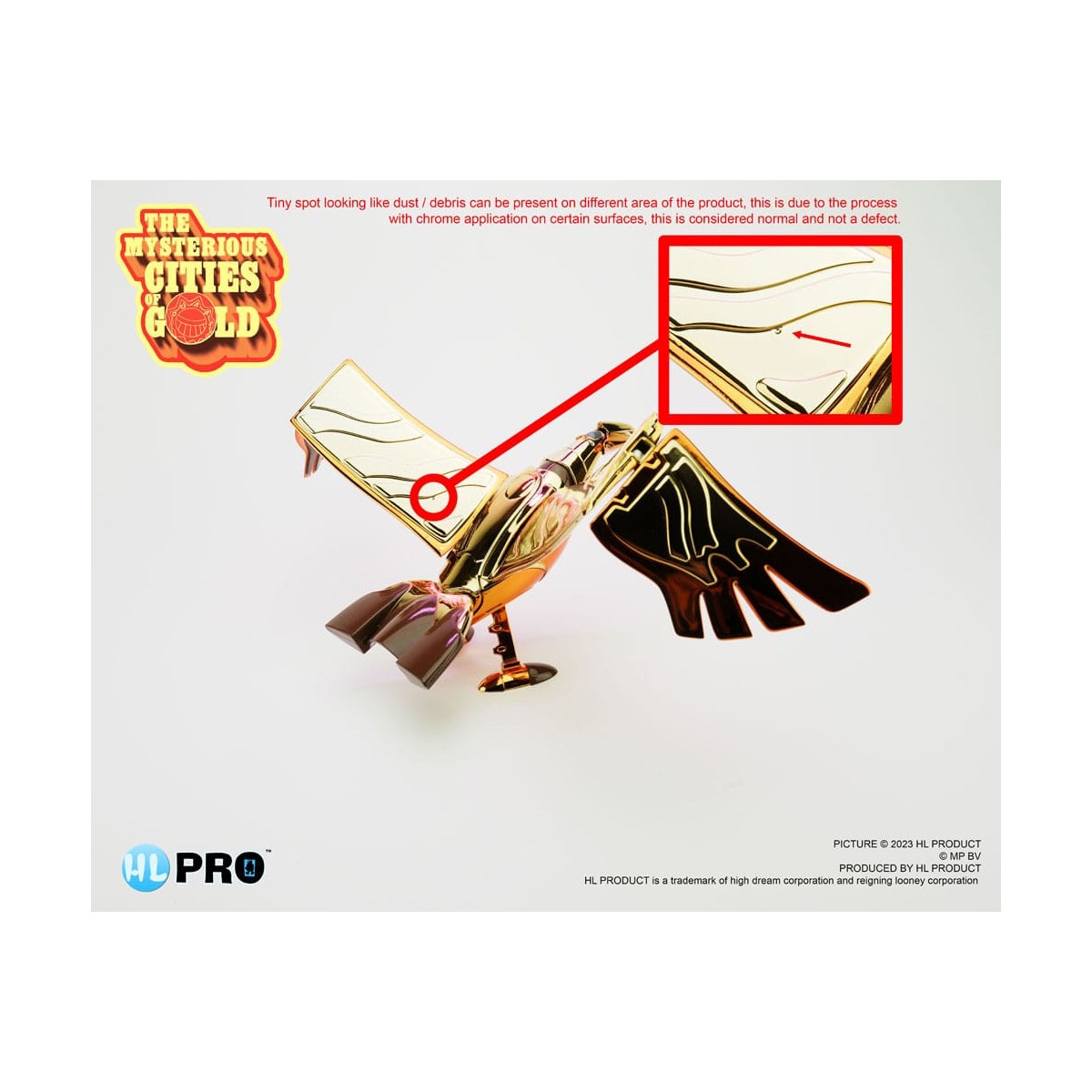 HLPRO Metaltech 07S Der große Condor - Die geheimnisvollen Goldenen Städte - Golden Condor