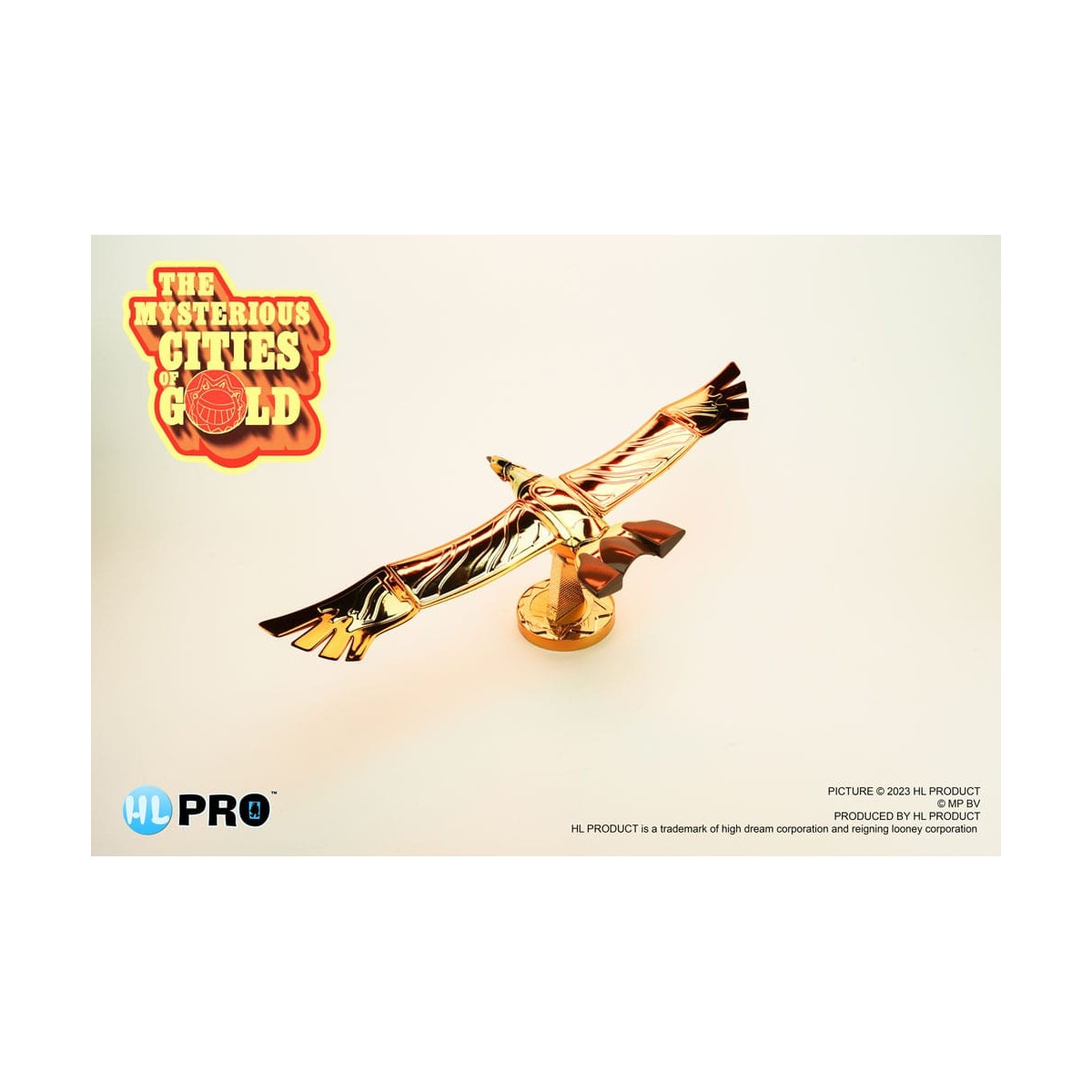 HLPRO Metaltech 07S Der große Condor - Die geheimnisvollen Goldenen Städte - Golden Condor