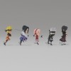 Banpresto Naruto - WCF NARUTO SHIPPUDEN - Serie von 5 Figuren