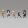 Banpresto Naruto - WCF NARUTO SHIPPUDEN - Serie von 5 Figuren