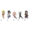 Banpresto Naruto - WCF NARUTO SHIPPUDEN - Serie von 5 Figuren