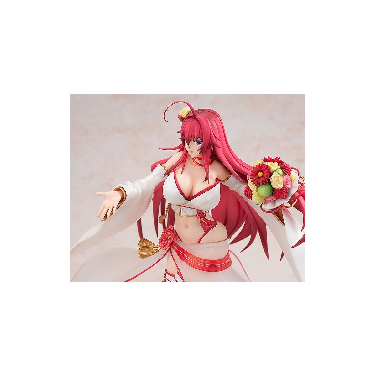 Goodsmile Kodokawa - Highschool Dxd Rias Gremory Pure White Bikini Version - 1/7 pvc statue