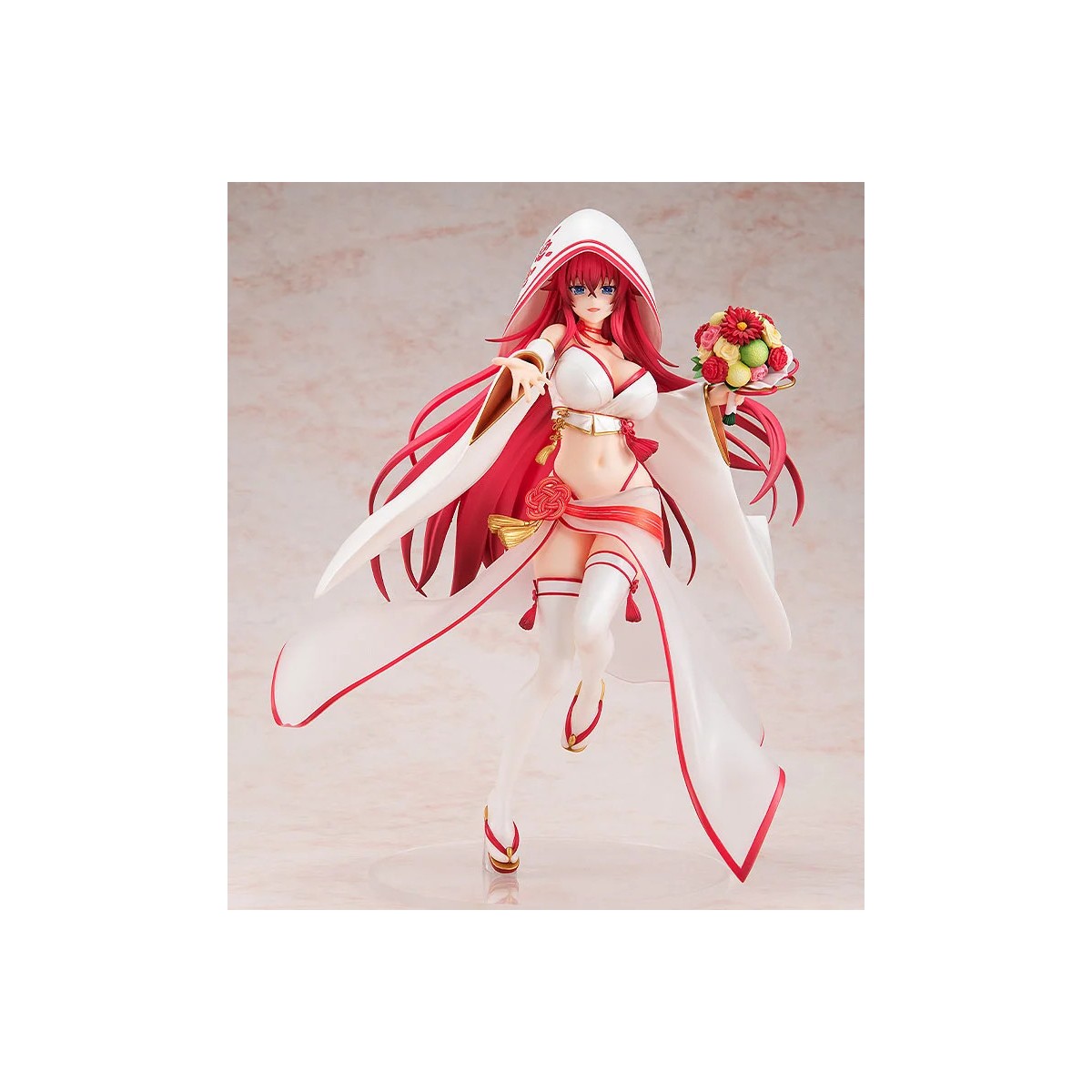 Goodsmile Kodokawa - Highschool Dxd Rias Gremory Pure White Bikini Version - 1/7 pvc statue
