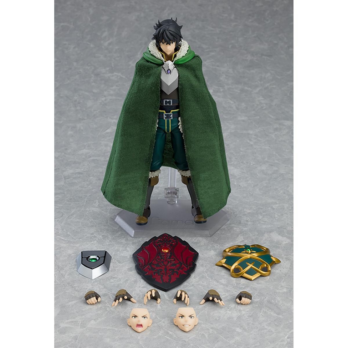 GoodSmile - NAOFUMI IWATANI DX VER - Figma - The Rising of the Shield Hero Saison 02