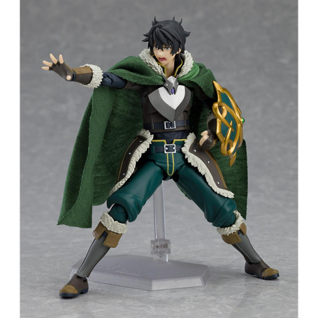 GoodSmile - NAOFUMI IWATANI DX VER - Figma - The Rising of the Shield Hero Saison 02