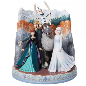Enesco Disney Traditions by Jim Shore - Carved by Heart - Die Schneekönigin 2