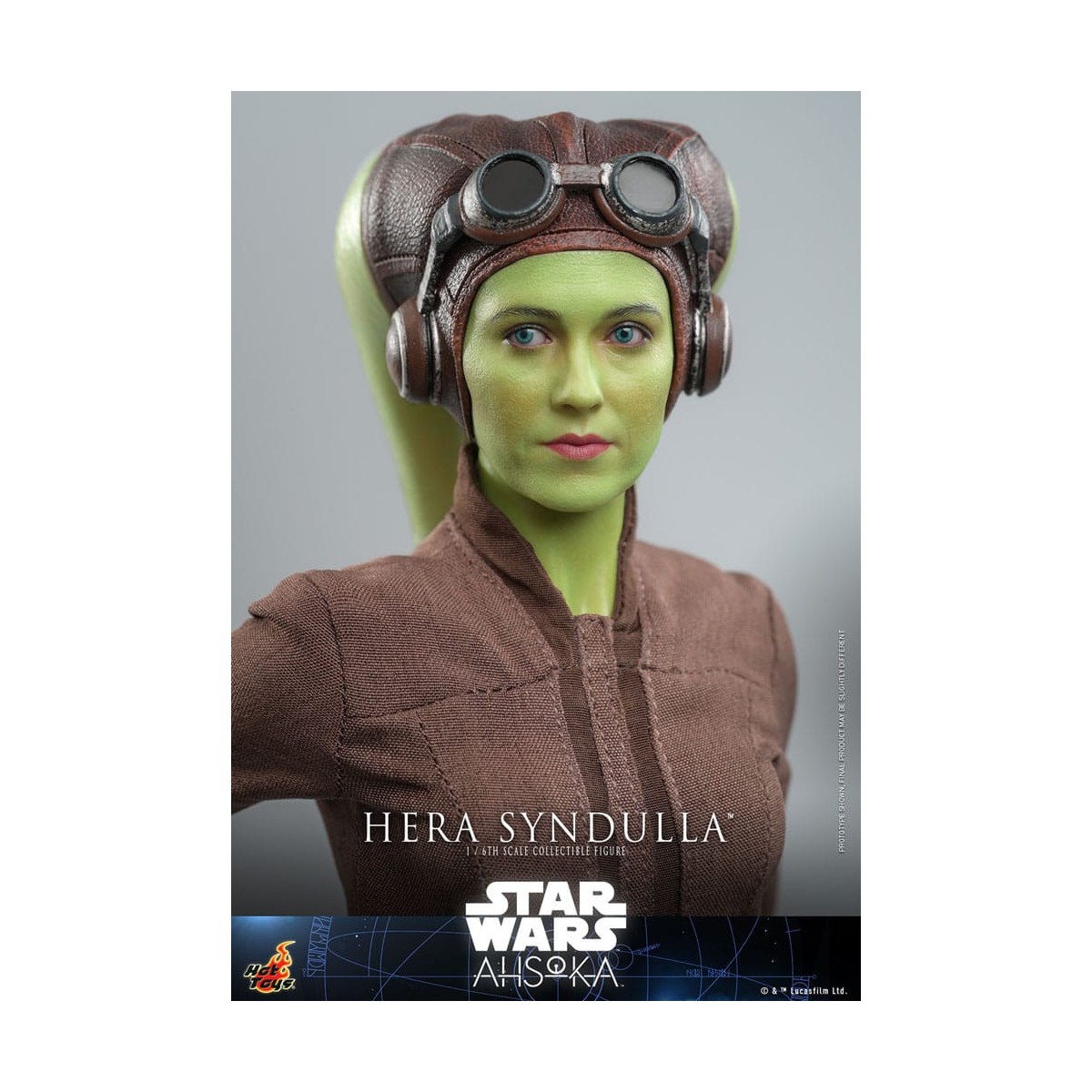 Hot Toys Star Wars Ahsoka - HERA SYNDULLA 1/6