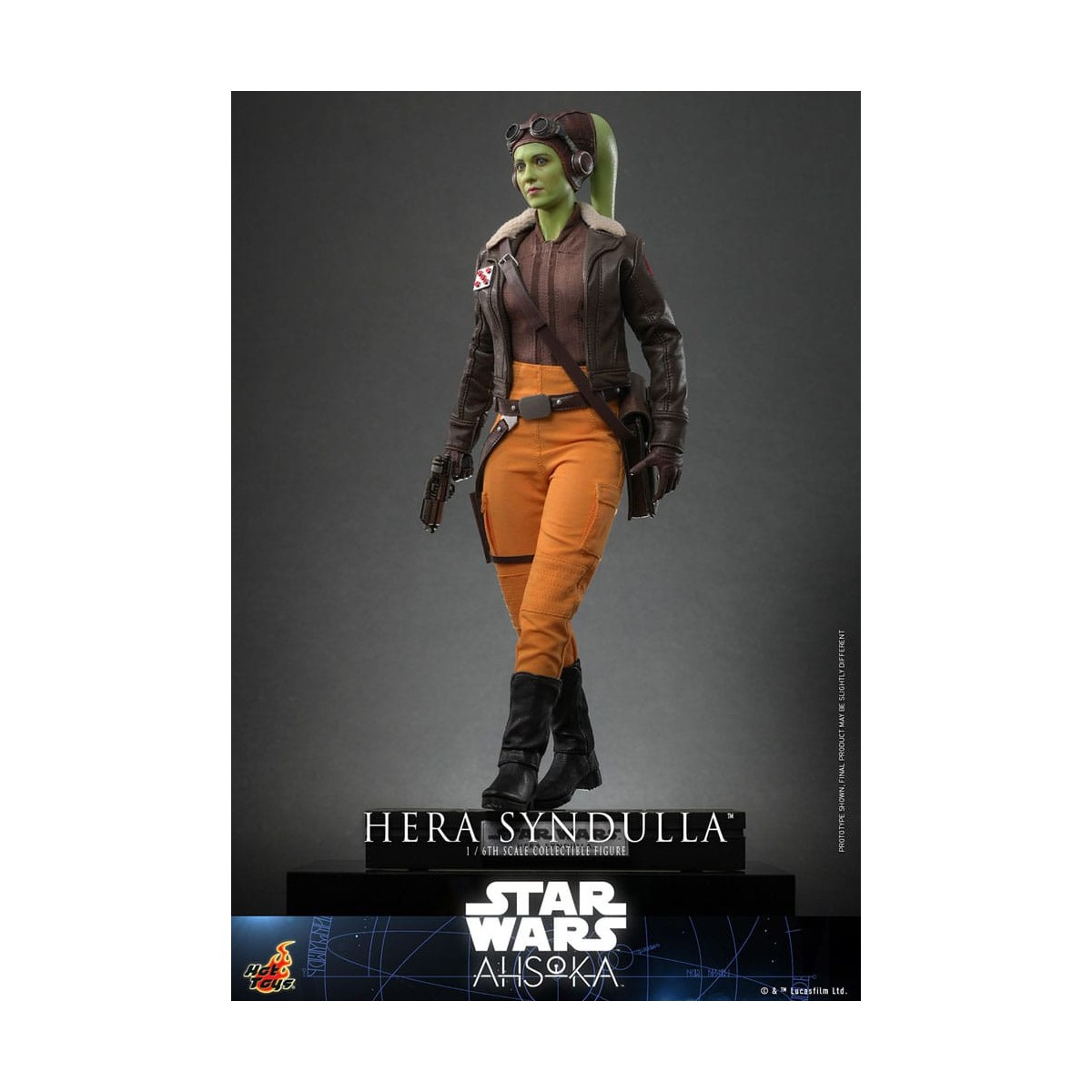 Hot Toys Star Wars Ahsoka - HERA SYNDULLA 1/6