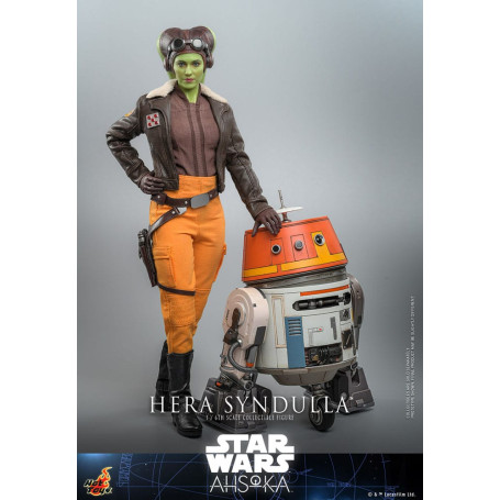 Hot Toys Star Wars Ahsoka - HERA SYNDULLA 1/6