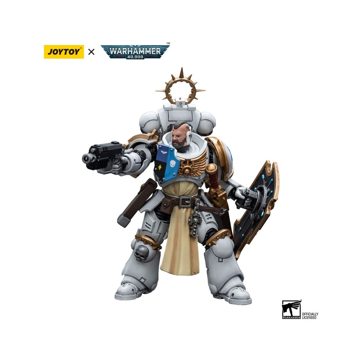 JoyToy Space Marines - White Consuls - Bladeguard Veteran 1/18 - Warhammer 40K