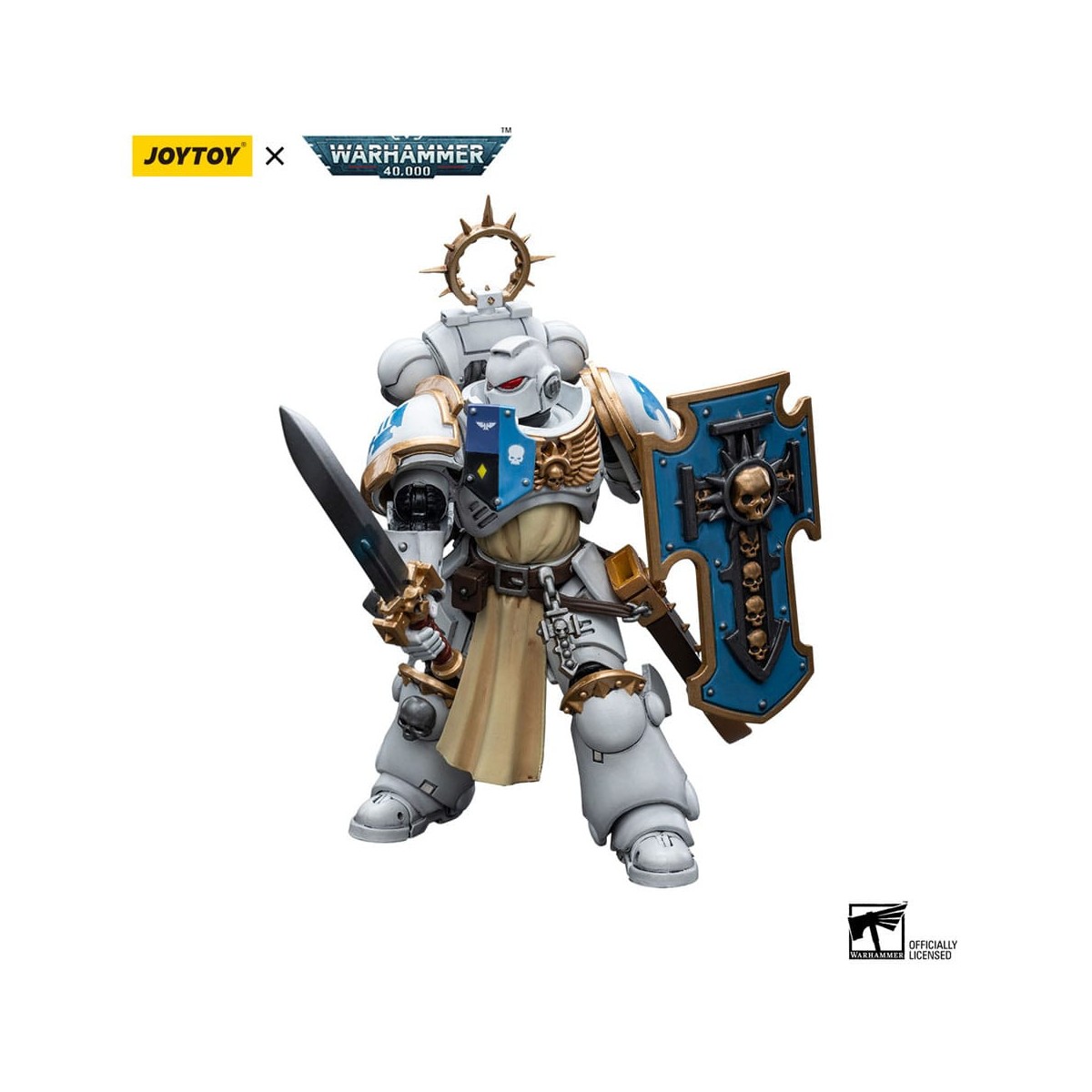JoyToy Space Marines - White Consuls - Bladeguard Veteran 1/18 - Warhammer 40K