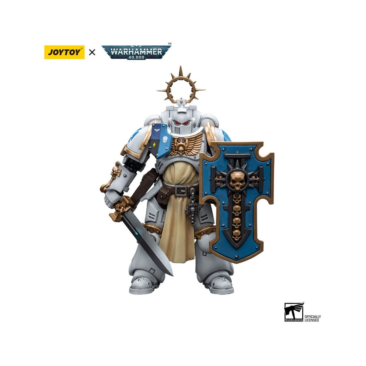 JoyToy Space Marines - White Consuls - Bladeguard Veteran 1/18 - Warhammer 40K