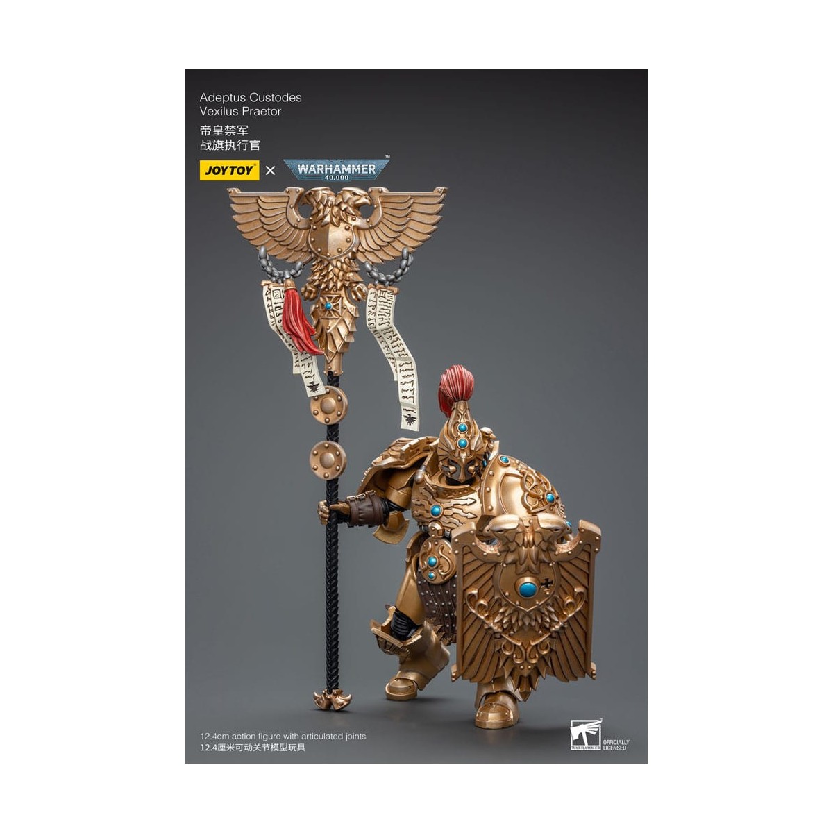 JoyToy Space Marines - Adeptus Custodes Vexilus Praetor 1/18