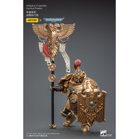 JoyToy Space Marines - Adeptus Custodes Vexilus Praetor 1/18
