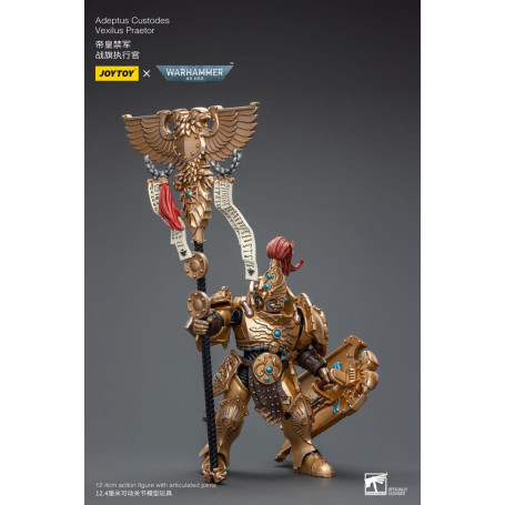 JoyToy Space Marines - Adeptus Custodes Vexilus Praetor 1/18