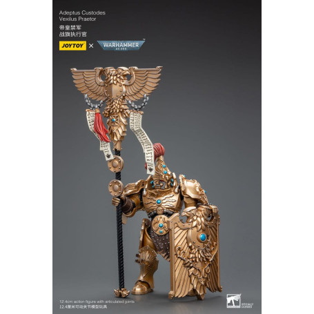 JoyToy Space Marines - Adeptus Custodes Vexilus Praetor 1/18