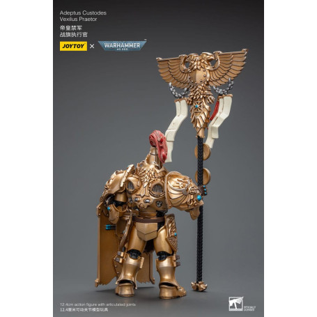 JoyToy Space Marines - Adeptus Custodes Vexilus Praetor 1/18
